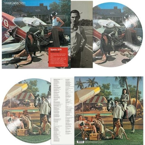 Sparks - Indiscreet: 50th Anniversary [LP - Picture Disc]