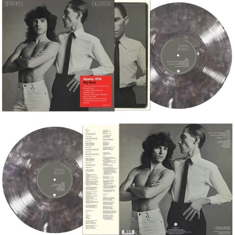 Sparks - Big Beat (50th Anniversary) [LP - Mineral Marble]