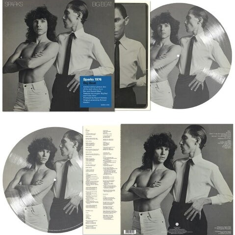 Sparks - Big Beat (50th Anniversary) [LP - Picture Disc]