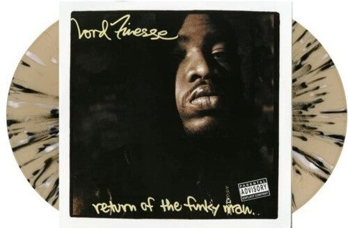 Lord Finesse - Return Of The Funky Man [2xLP - Tan/Black/White]