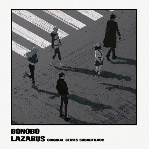 [SPECIAL ORDER] Bonobo - Lazarus (Adult Swim Original Series Soundtrack) [2xLP - Color]