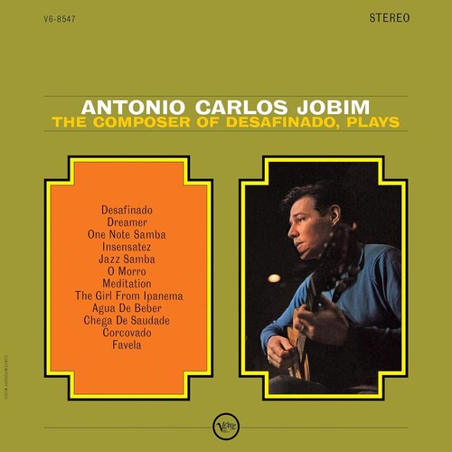 Antonio Carlos Jobim - The Composer Of Desafinado, Plays (Verve Vault Series) [LP]