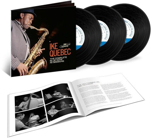 Ike Quebec - The Complete 45 Sessions (Tone Poet Edition) [3xLP]