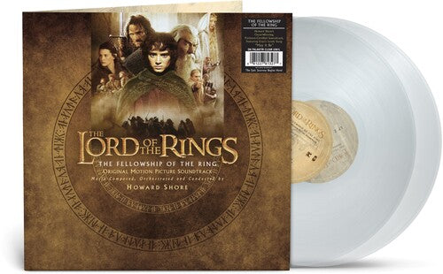 Howard Shore - Lord Of The Rings: Fellowship Of The Ring [2xLP - Clear]