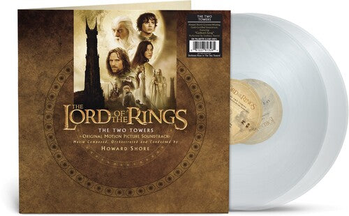 Howard Shore - Lord Of The Rings: The Two Towers [2xLP - Palantir Clear]