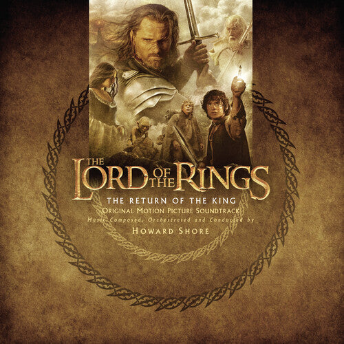 Howard Shore - Lord Of The Rings: The Return Of The King [2xLP - Palantir Clear]