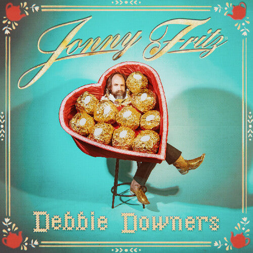 Johnny Fritz - Debbie Downers [LP - Gold]