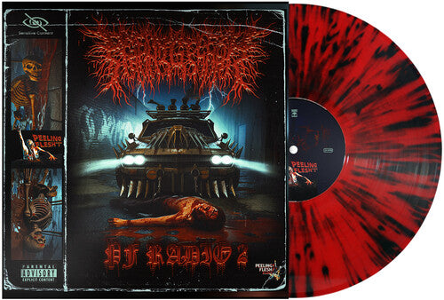 Peelingflesh - PF Radio 2 [LP - Splatter]