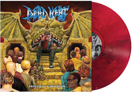 Dead Heat - Process Of Elimination [LP - Red]