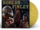 Robert Finley - Hallelujah! Don't Let The Devil Fool Ya [LP - Yellow/Black Splatter]