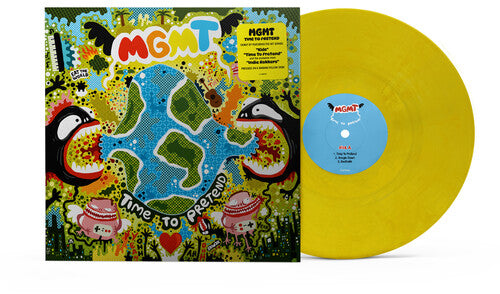 MGMT - Time To Pretend [LP - Banana Yellow]