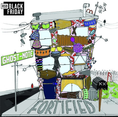 GHOST-NOTE - Fortified [LP]
