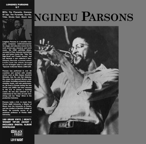 Longineu Parsons - Longineu Parsons [LP]