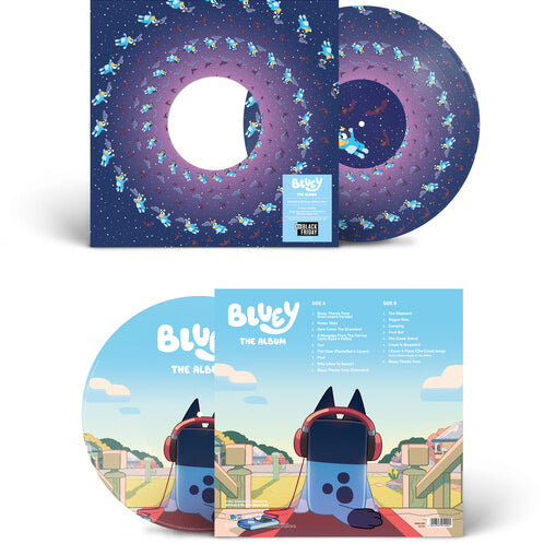 Bluey - Bluey the Album - 5th Birthday Zoetrope Edition [LP - Zoetrope]