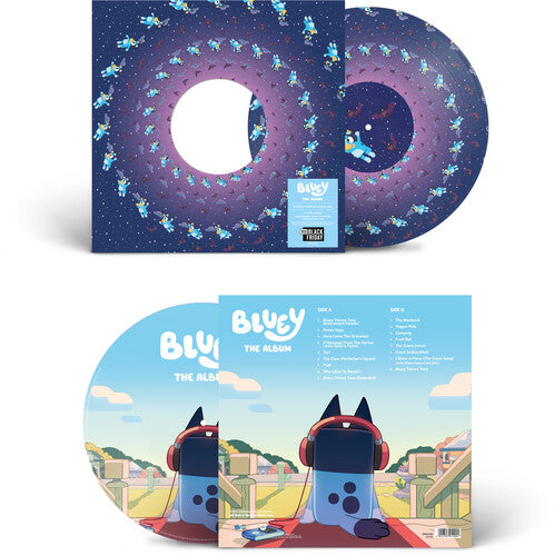 Bluey - Bluey the Album - 5th Birthday Zoetrope Edition [LP - Zoetrope]