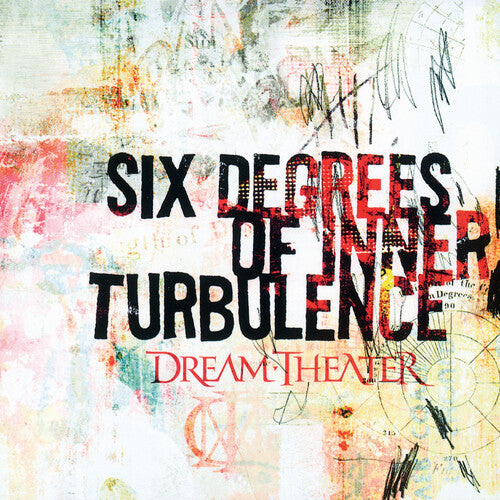 Dream Theater - Six Degrees of Inner Turbulence [2xLP - Clear]