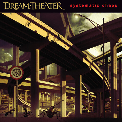 Dream Theater - Systematic Chaos [2xLP - Clear]
