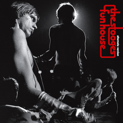 Stooges, The - Alternate Funhouse [LP - Black/White]