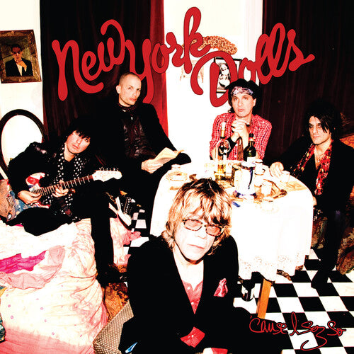 New York Dolls - Cuz I Sez So [LP - Red]