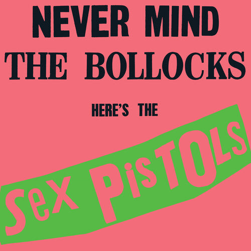 Sex Pistols - Never Mind The Bullocks Here's The Sex Pistols [LP]