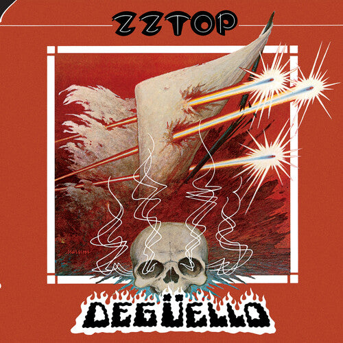 ZZ Top - Deguello [LP - Rhino High Fidelity]