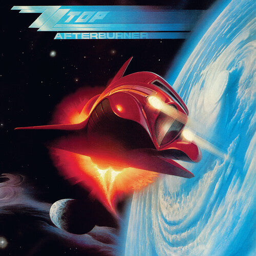 ZZ Top - Afterburner [LP - Rhino High Fidelity]