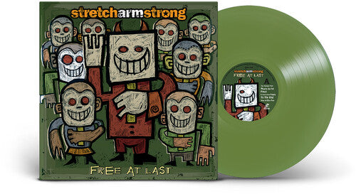 Stretch Arm Strong - Free At Last [LP - Green]