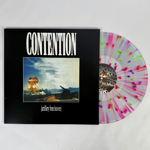 Contention - Artillery From Heaven [LP - Neon Splatter]