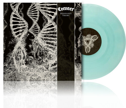 Coroner - Dissonance Theory [LP - Clear]