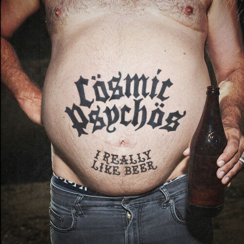 Cosmic Psychos - I Really Like Beer - Black Stout [LP]