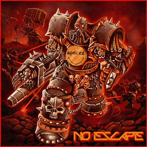 Spaced - No Escape [LP - Oxblood/Black Splatter]