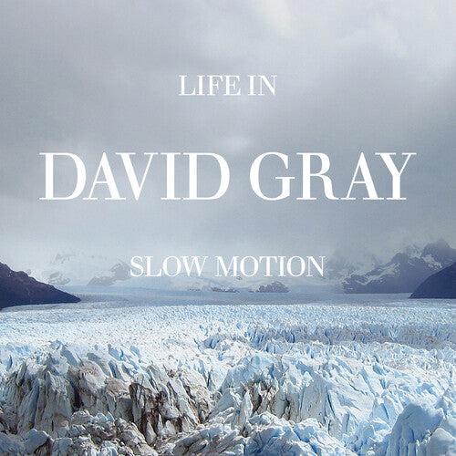 David Grey - Life in Slow Motion (20th Anniversary) [2xLP - Glacial Blue]