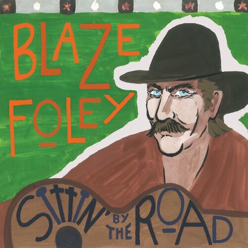 Blaze Foley - Sittin' By The Road [LP - Midnight Blue Splatter]