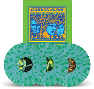 Cream - Royal Albert Hall London May 2-3-5-6 2005 (Live) [3xLP]
