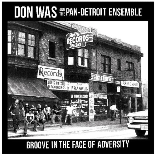 Don Was and The Pan-Detroit Ensemble - Groove In The Face of Adversity [LP]