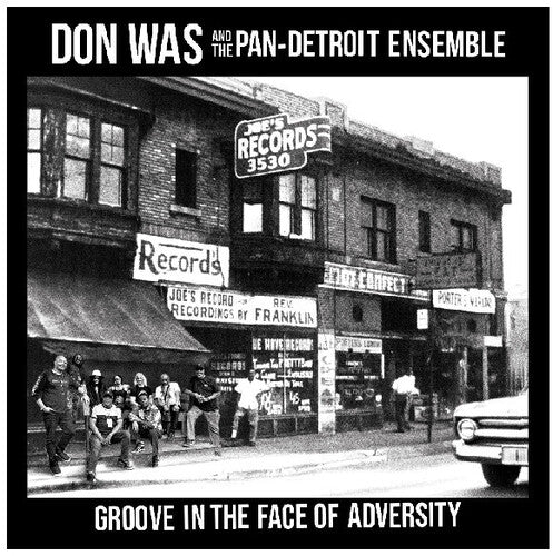 Don Was and The Pan-Detroit Ensemble - Groove In The Face of Adversity [LP]