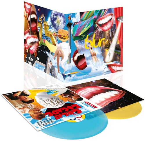 Blur - The Great Escape [2xLP - Blue & Yellow/Clear]