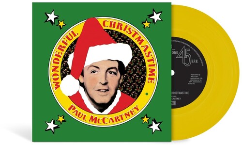 Paul McCartney - Wonderful Christmastime [7" - Canary Yellow]