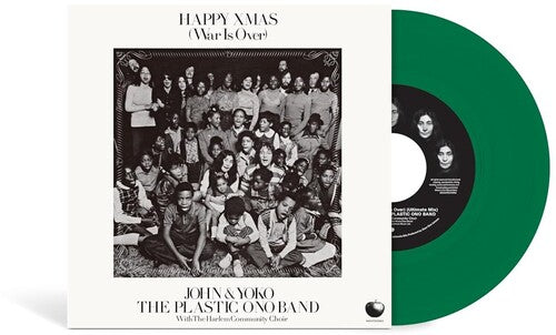 John Lennon - Happy Xmas (War Is Over) [7" - Green]