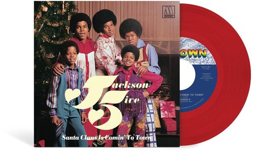 Jackson 5, The - Santa Claus Is Comin' To Town [7" - Red]
