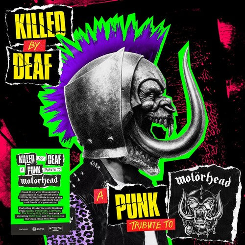 Various Artists - Killed By Deaf: A Punk Tribute To Motorhead [LP]