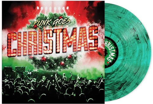 Various Artists - Punk Goes Christmas [LP - Green]