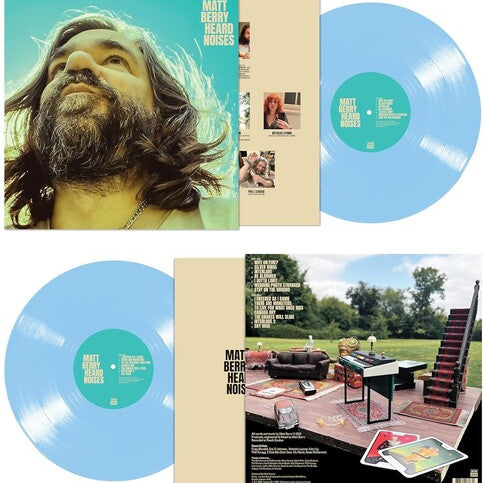 Matt Berry - Heard Noises [LP - Blue]
