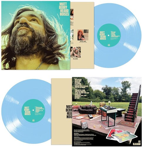 Matt Berry - Heard Noises [LP - Blue]