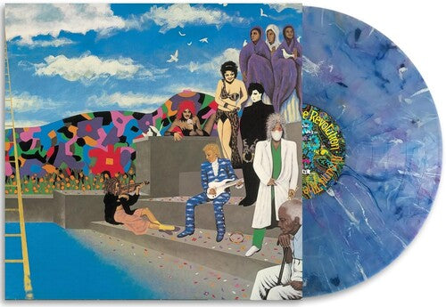 Prince - Around The World In A Day [LP - Blue Marble]