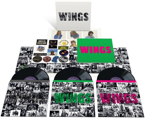 Paul McCartney / Wings - Wings (Limited Deluxe Edition) [3xLP - Box]