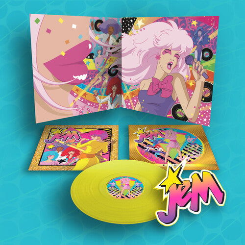 Jem & The Holograms - Jem & The Holograms (Deluxe Edition) [LP - Lemonade Sparkle]