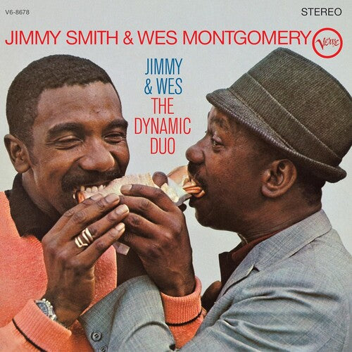 Jimmy Smith & Wes Montgomery - Jimmy & Wes (The Dynamic Duo) [LP - Verve Vault Series]