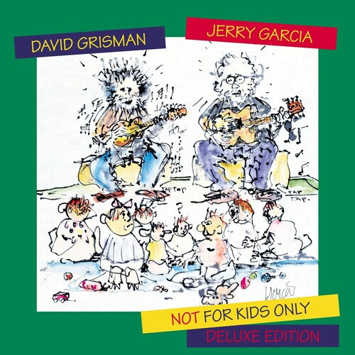 Jerry Garcia / David Grisman - Not For Kids Only [2xLP]