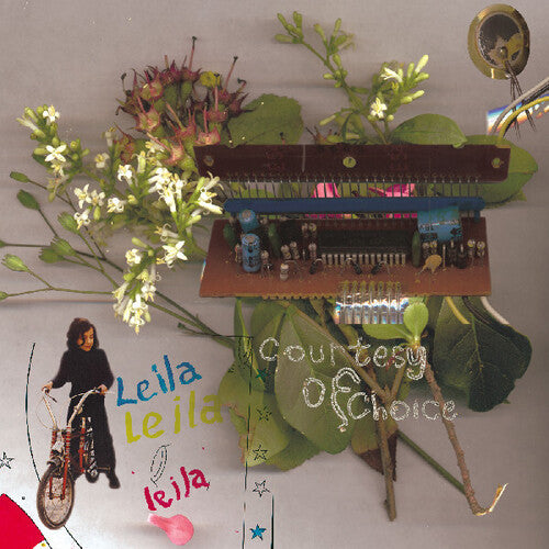 Leila - Courtesy of Choice...Asides And Besides [3xLP]